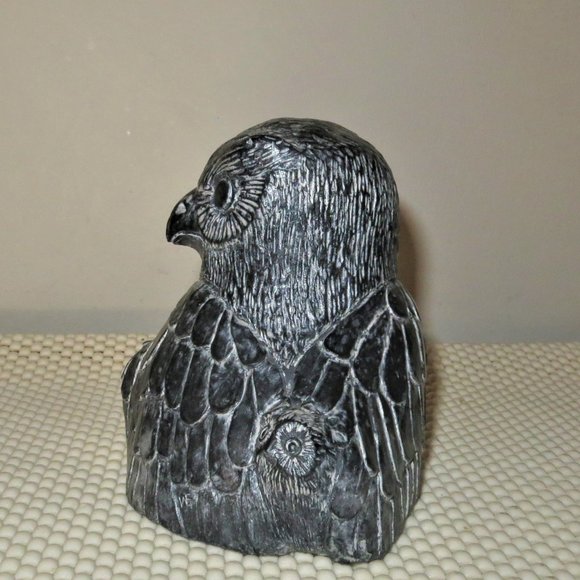 Owl Sculpture by THE WOLF SCULPTURES (A Wolf Original) - Picture 4 of 9